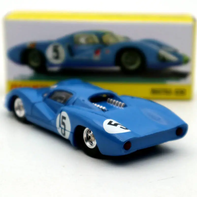 1:43 игрушки Atlas Dinky 1425E Blue MATRA 630 сплав #5 литые модели игрушечных автомобилей
