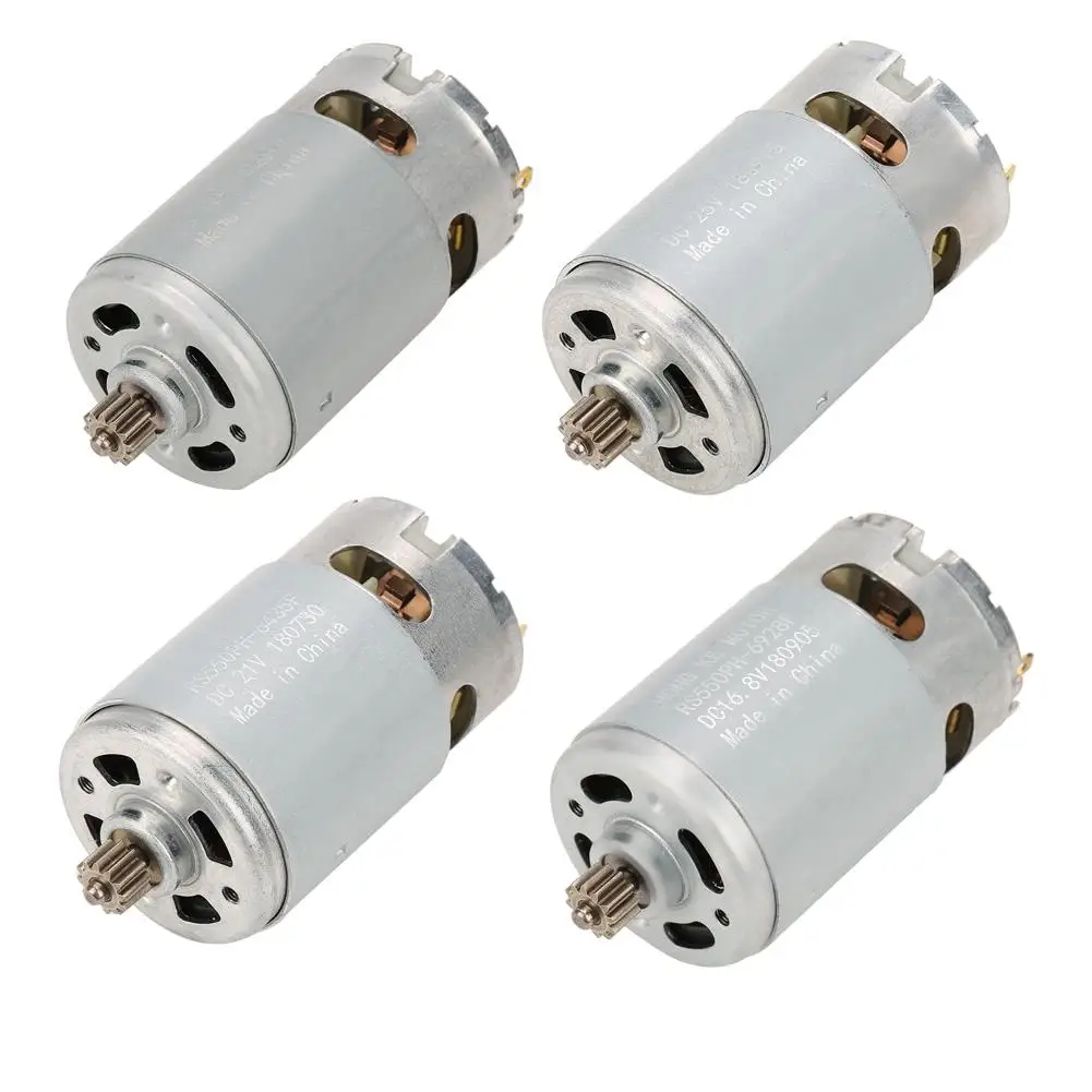 

90W 12 Teeth Gear DC Motor Industrial Two-speed for Electric Drill Machine Tool Accessory For BOSCH MAKITA HITACH CORDLESS DRILL