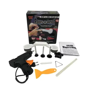 

Auto Car DIY Dent And Ding Removal Kit Puller Bridge Paintless Dent Repair Remover Body Repair Tool Kit