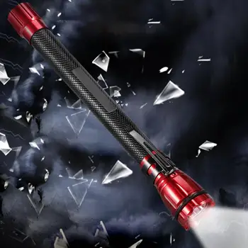 

Linterna Led Recargable LED USB Led Flashlight High Bright Aluminum Torch For Camping Emergency Hunting