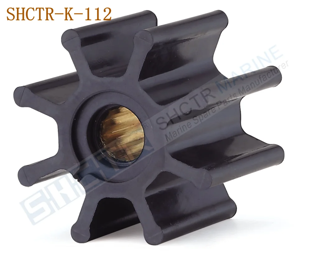 SHCTR Flexible Impeller for YANMAR 12332542020 12761042200 120650