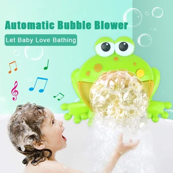 

Funny Bathroom Music Foaming Machine Children's Water Toys Baby Music Cartoon Toy Bath Shower Bubble Machine Toy Gift #3