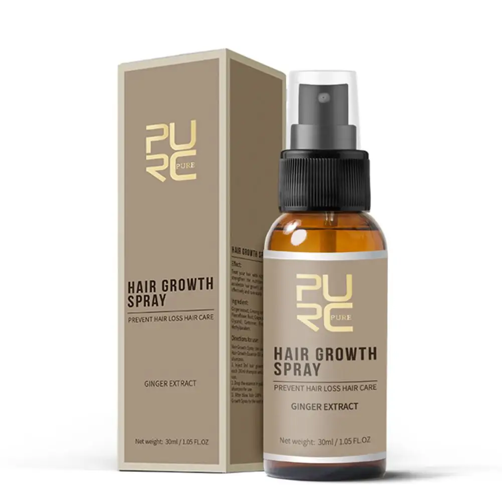 XY Fancy 30ml Fast Natural Hair Growth Spray Essence Liquid Dense Regrowth Treatment Preventing Baldness Growth Liquid