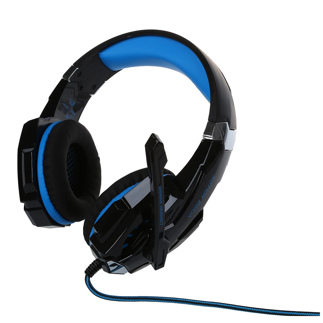 

KOTION EACH G9000 Gaming Headset for Play Station 4 Tablet PC iPhone 6 / 6s / 6 Plus / 5s / 5c / 5 Mobilephones, 3.5 mm headph