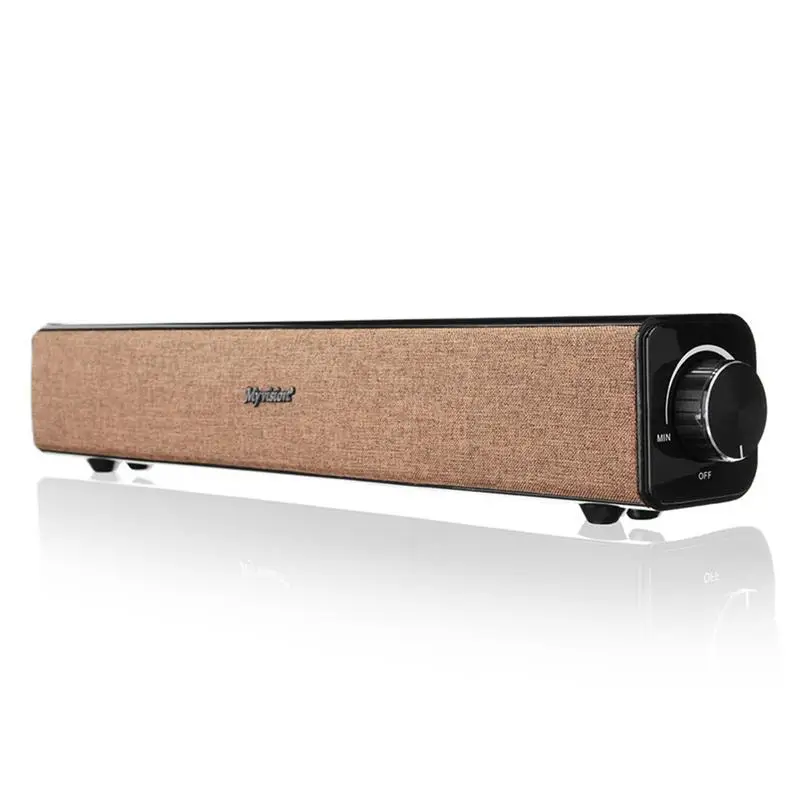 Bluetooth Car TV Soundbar Speaker Home Theater Hi-Fi Stereo 20w Speaker Heavy Bass Bluetooth Wireless Subwoofer Car MP3 Player