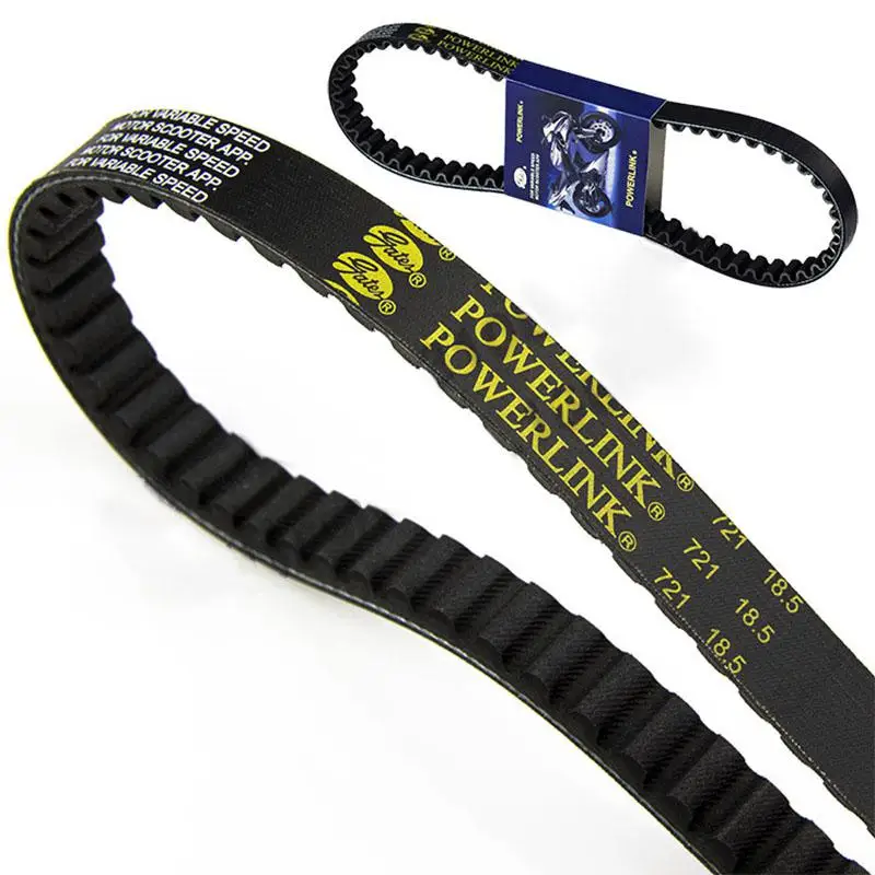 

LumiParty 721*18.5 30 Drive Belt Scooter Engine Belt Moped Gates CVT Belt for Honda 100 driving belt safe and reliable r30