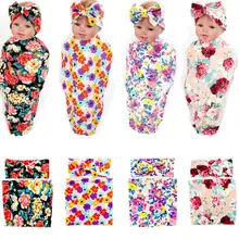 2 предмета, мягкое муслиновое одеяло для сна с цветочным рисунком для новорожденных, модное хлопковое банное полотенце,, Pudcoco