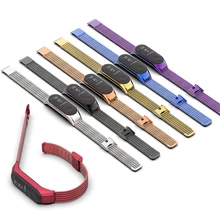 Новейший браслет Pulseira для Mi Band 3 ремешок без отверток из