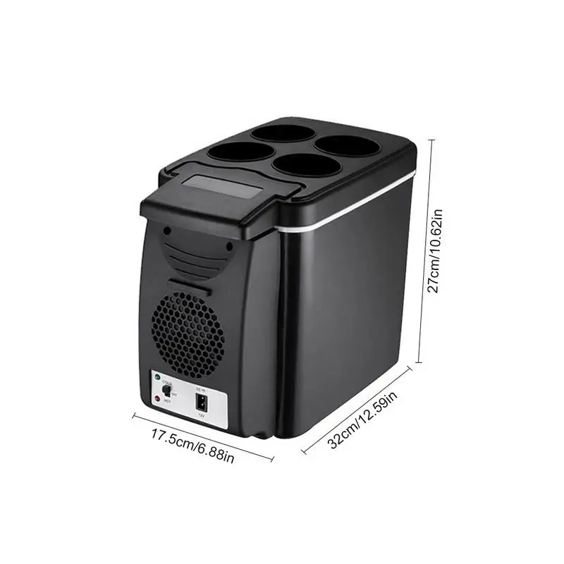 6 litre araba mini buzdolabi hafif cift kullanimli yalitimli sogutucu kutu konteyner yariiletken araba buzdolabi