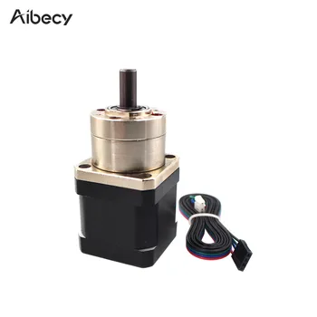 

Metal Stepper Motor 17HS4401S-PG518 Extruder Gear Stepper Motor Nema 17 Bipolar Ratio 5.18:1 Planetary with 100cm Lead Wire