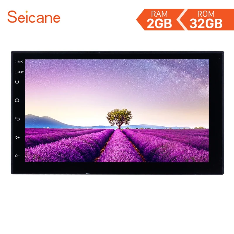 Seicane العالمي لهوندا تويوتا نيسان كيا RAV4 سوزوكي هوندا VW هيونداي الروبوت 8.1 2 GB RAM سيارة ستيريو GPS رئيس وحدة لاعب