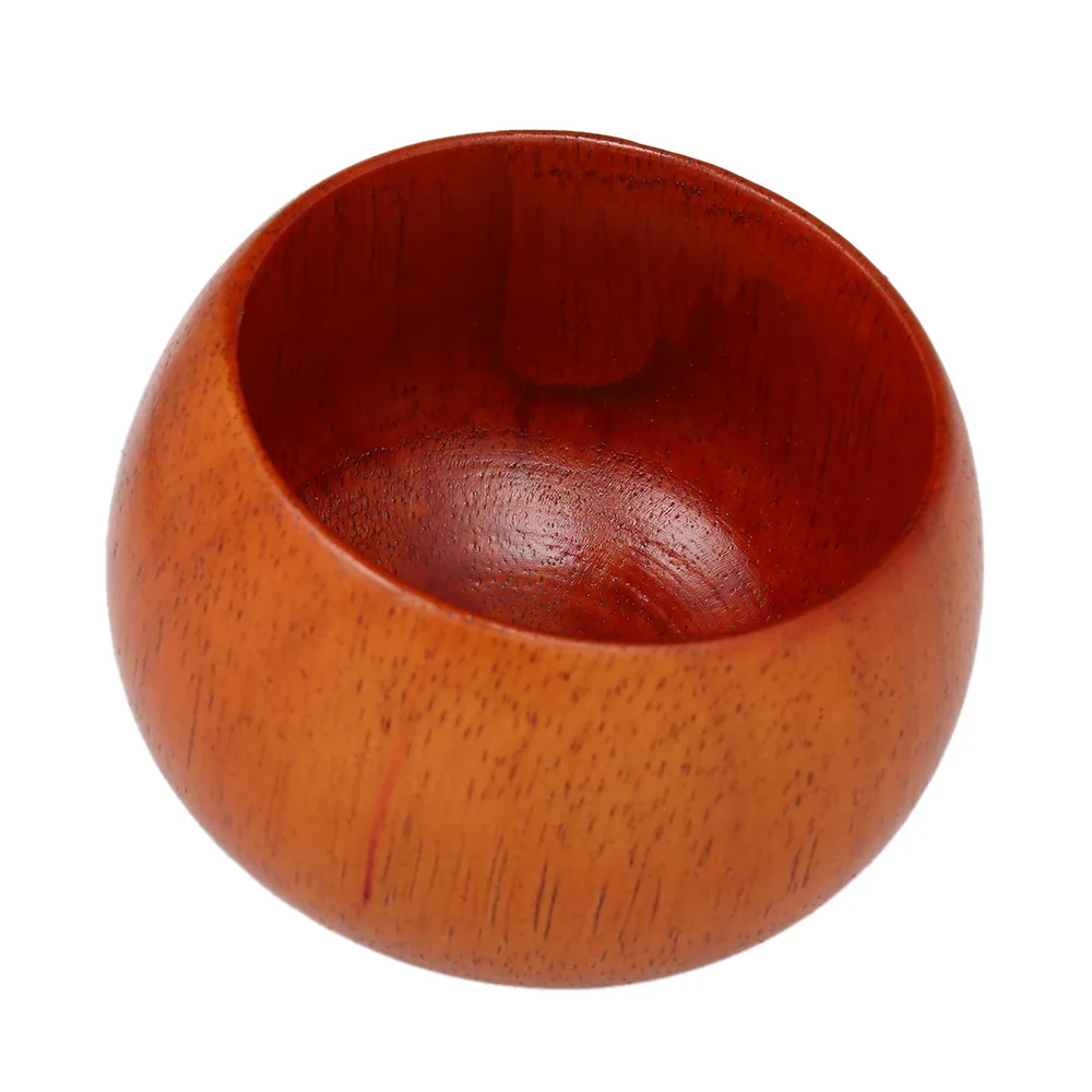 Wooden Men's Shaving Mug Bowl Cup For Shave Brush Shave Cream Soap Cup