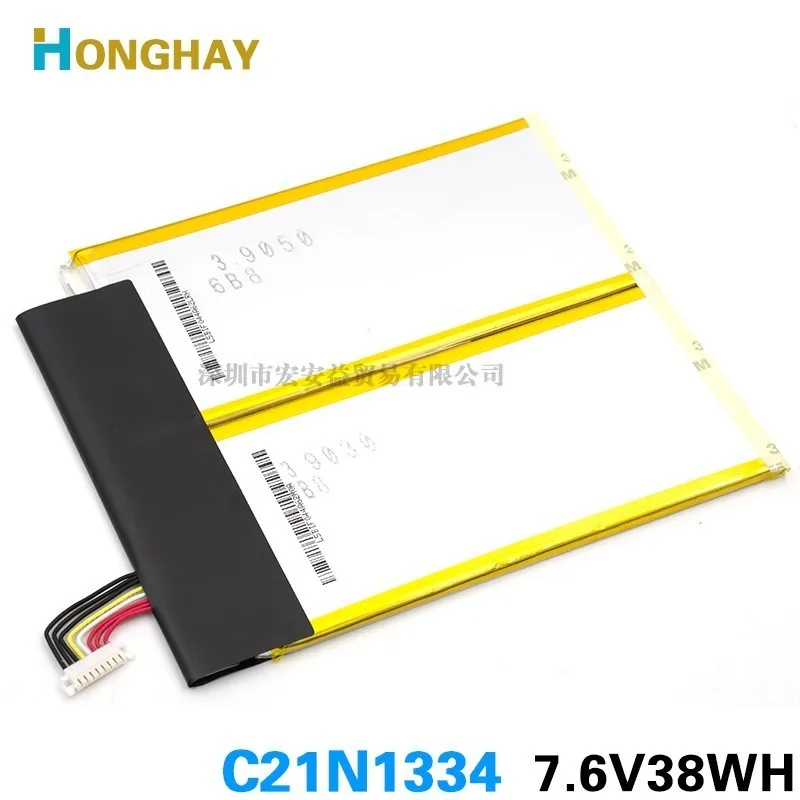 Оригинальный аккумулятор для ноутбука HONGHAY 7 6 В 38Wh C21N1334 ASUS Transformer Book T200TA 1A 1K 200TA C1 BL
