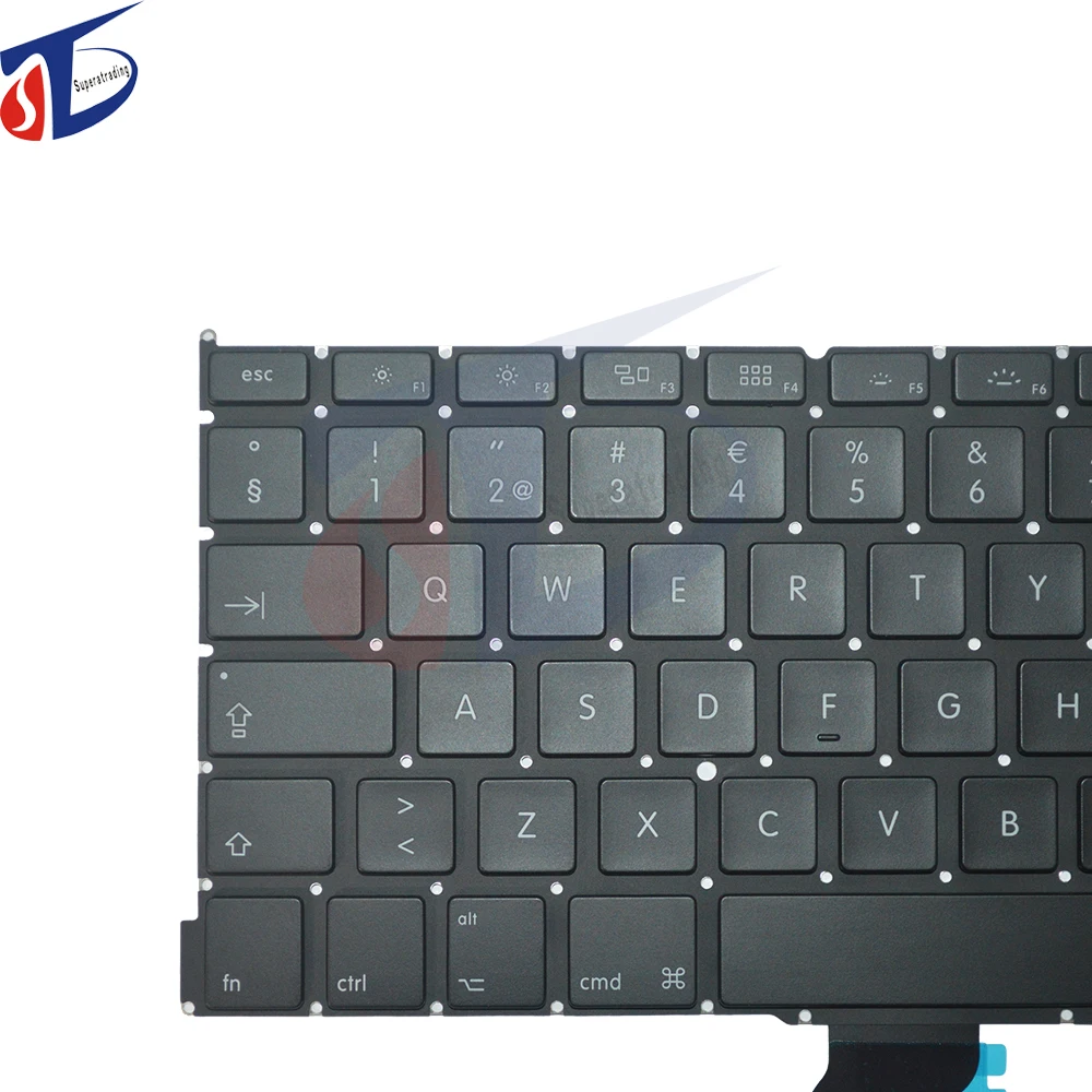 New keyboard without backlight for macbook pro 13'' retina A1502 SD SW FI Finland finnish Swedish Sweden 2013 2014 2015year |