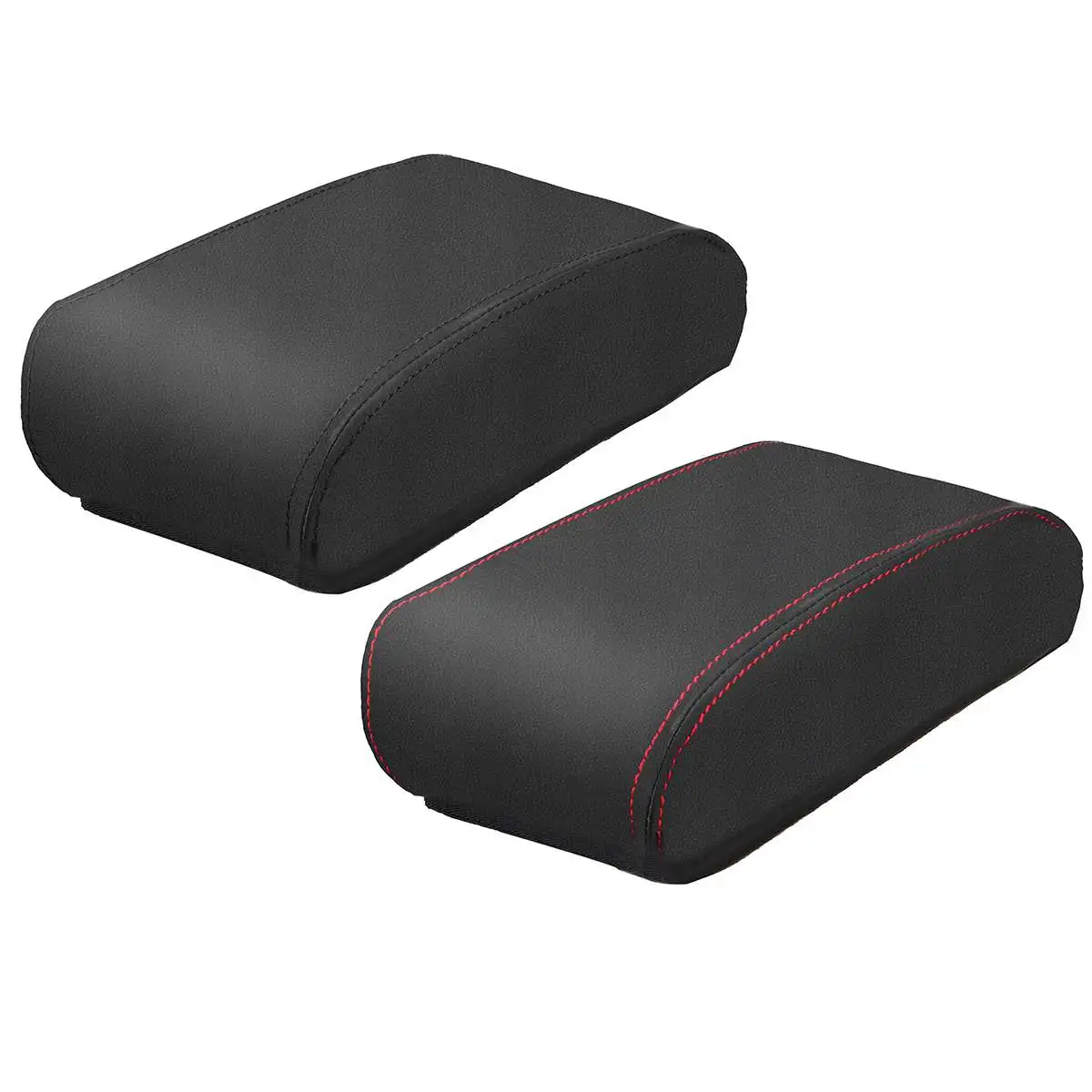 

Car Leather Armrest Box Cover Center Console Storage Box Covers Mat For Hyundai Tucson 2015 2016 2017