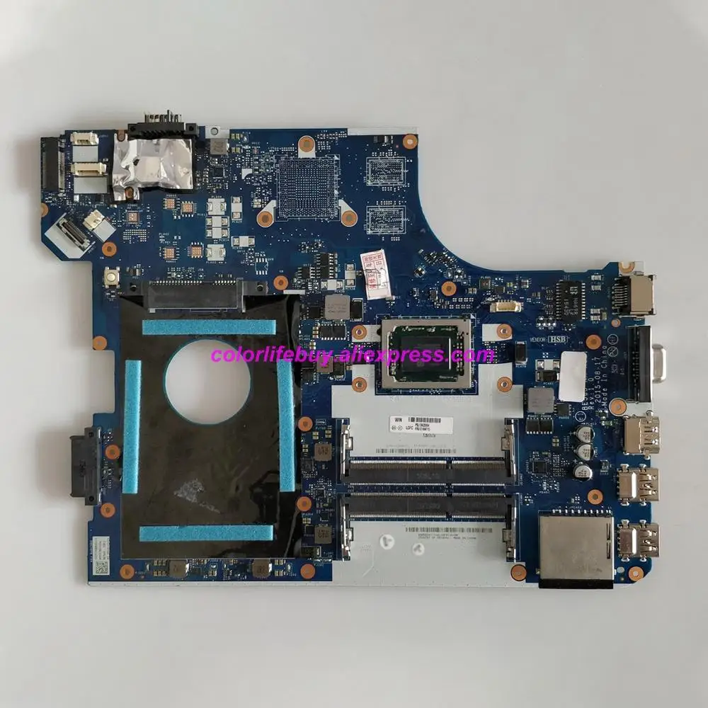 

Genuine FRU:01AW115 BE565 NM-A631 w A6-8500 CPU Laptop Motherboard Mainboard for Lenovo Thinkpad E565 NoteBook PC