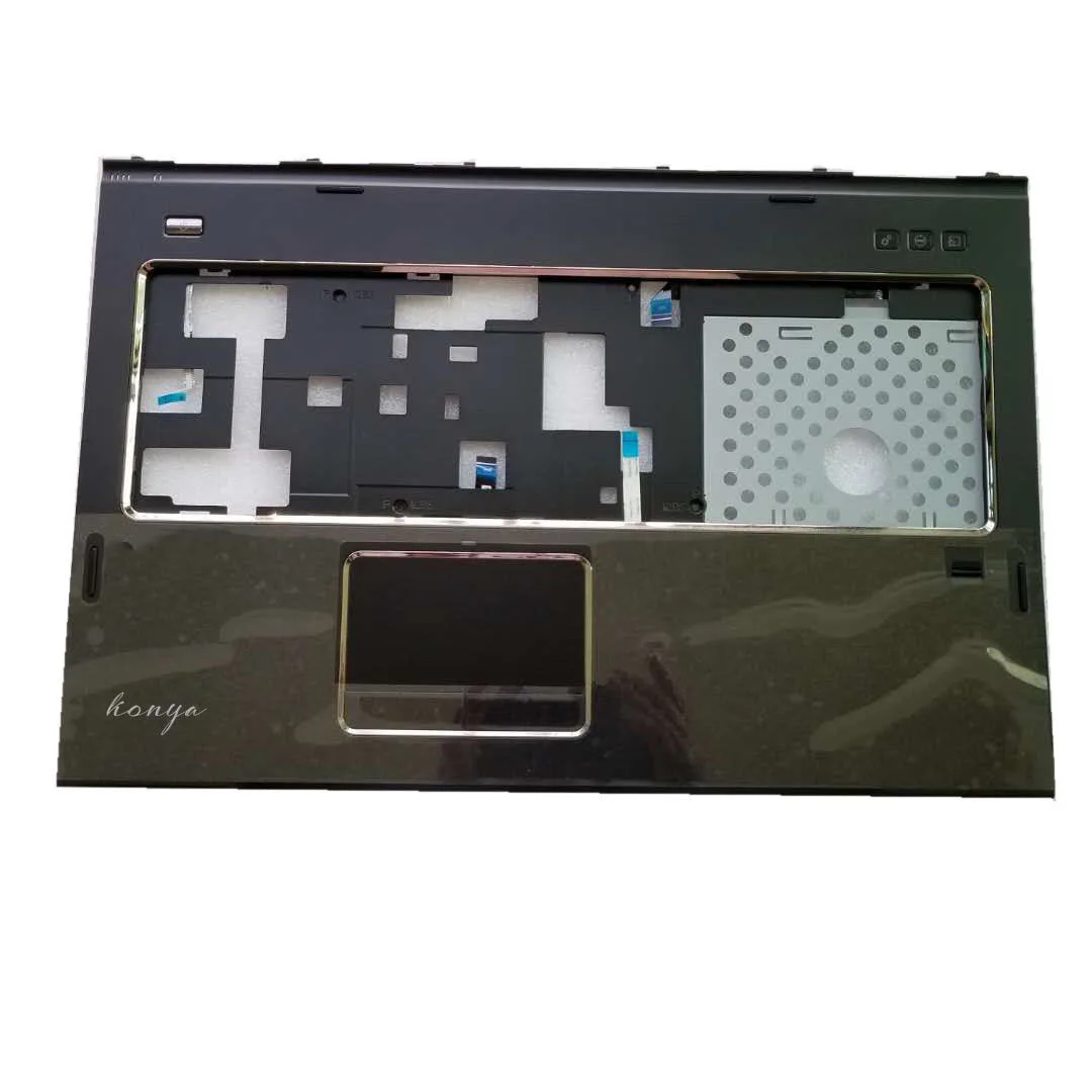 Новая Подлинная для Dell Vostro 3750 Palmrest Сенсорная панель сборка и отпечатков пальцев