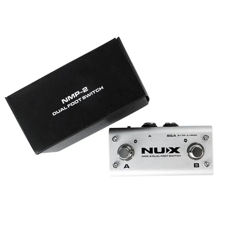 NUX NMP 2 металлическая двойная ступня переключатель для гитары динамик с педалью
