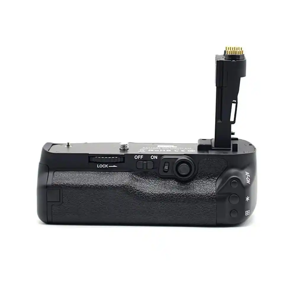 BG-E20 DSLR Battery Grip Compatible with LP-E6//LP-E6N Battery Camera Battery Grip for Canon 5D Mark IV