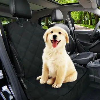 

Car Seat Cover Oxford PU Leather Auto Seat Protector Cover With Pocket For pet Seat Cushion Mat Car Accessories