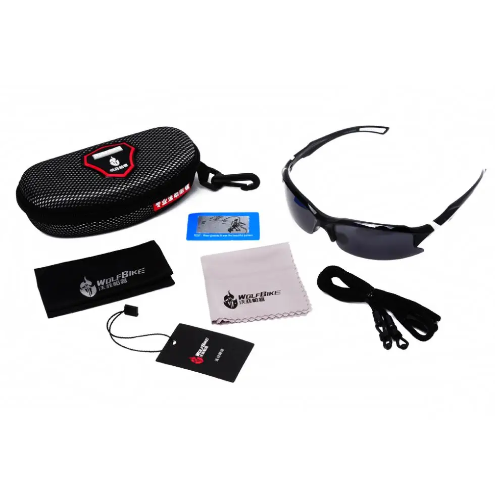 WOSAWE Professional Polarized Cycling Sunglasses Driving Fishing Glasses Outdoor Sports Racing Goggle Sun Glasses Eyewear