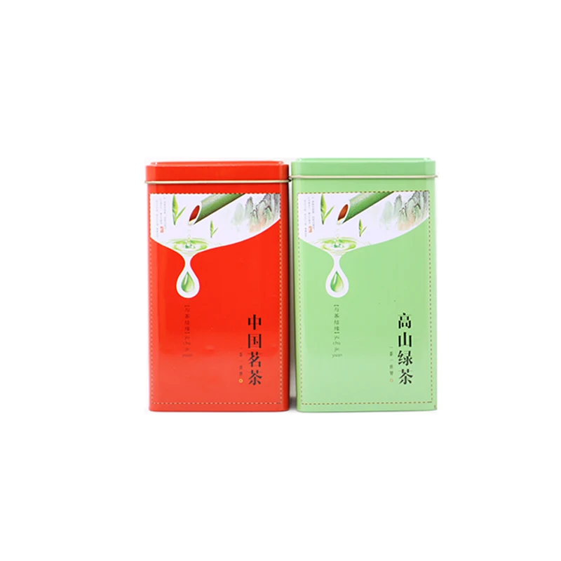 Xin Jia Yi Упаковка для чая жестяная коробка раздвижная металлическая жестяная коробка CMYK глянцевая печать подарок универсальный кофе большая жестяная коробка контейнер