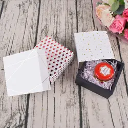 10 шт. бумажный ящик коробка в горошек губы узор маленькая Подарочная коробка пользу конфеты подарочная коробка Свадебная вечеринка