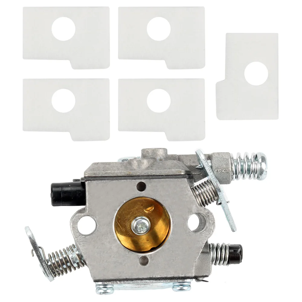 MS170 MS180 Новый Карбюратор Carb с 5 шт. воздушные фильтры для 017 018 #1130 120 0608 бензин бензопила запчасти motosierra