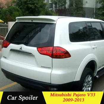 

For Mitsubishi pajero Spoiler 2009 2010 2011 2012 2013 High Quality ABS Material Car Rear Wing Spoiler for Mitsubishi pajero