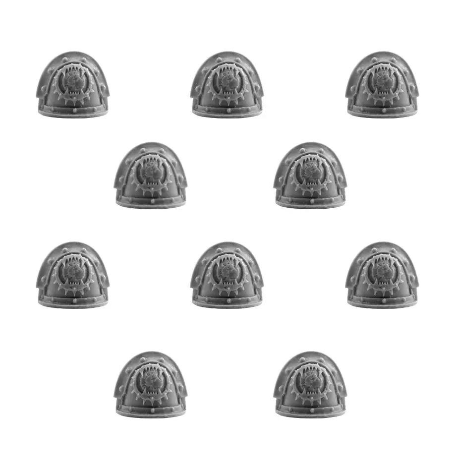 Подплечники World Eaters MKIII | Игрушки и хобби