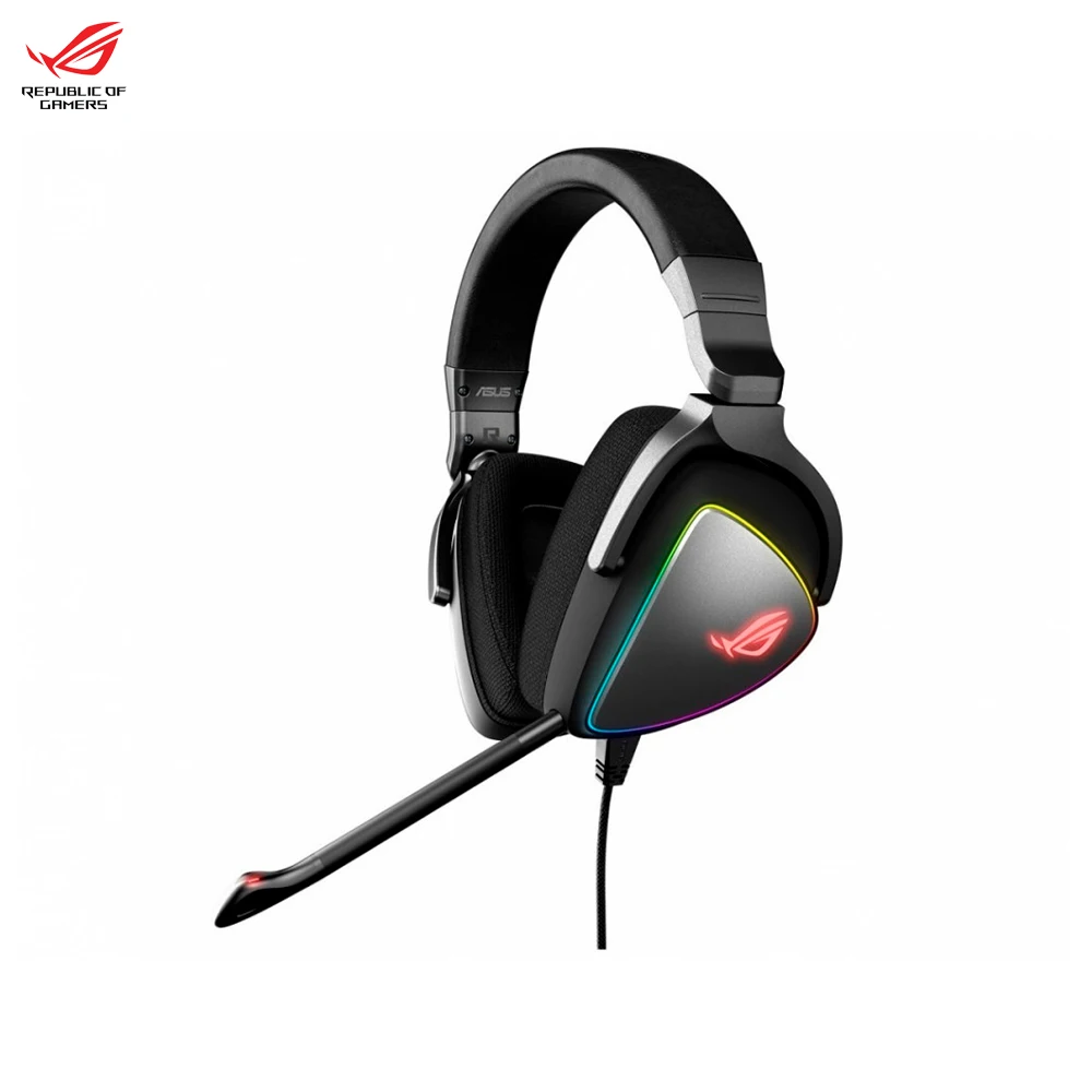 <b>Earphones & Headphones ASUS</b> ROG DELTA 90YH00Z1 B2UA00 ...