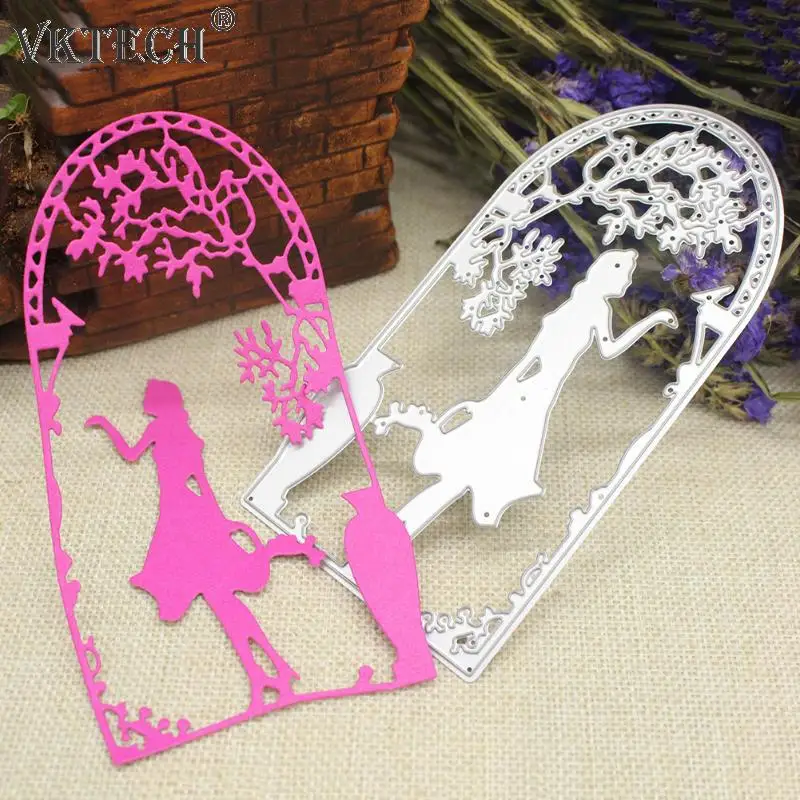 

Metal Cutting Dies DIY Scrapbooking Photo Album Embossing Folder Paper Card Maker Template Stencils Craft Dies Cut