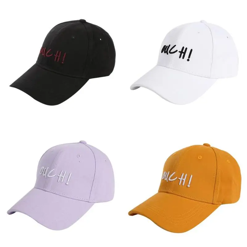 

3D Fashion Hip pop Letter Print Baseball Cap Unisex Students Embroidery Snapback Casual Caps Sun Hat