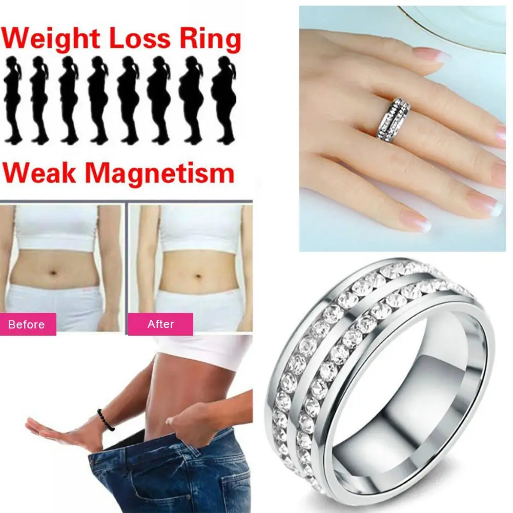 

Fashion Micro Magnetic Weight Loss Ring Fat Burning Slimming Finger Ring slim tools cheap Slimming Product