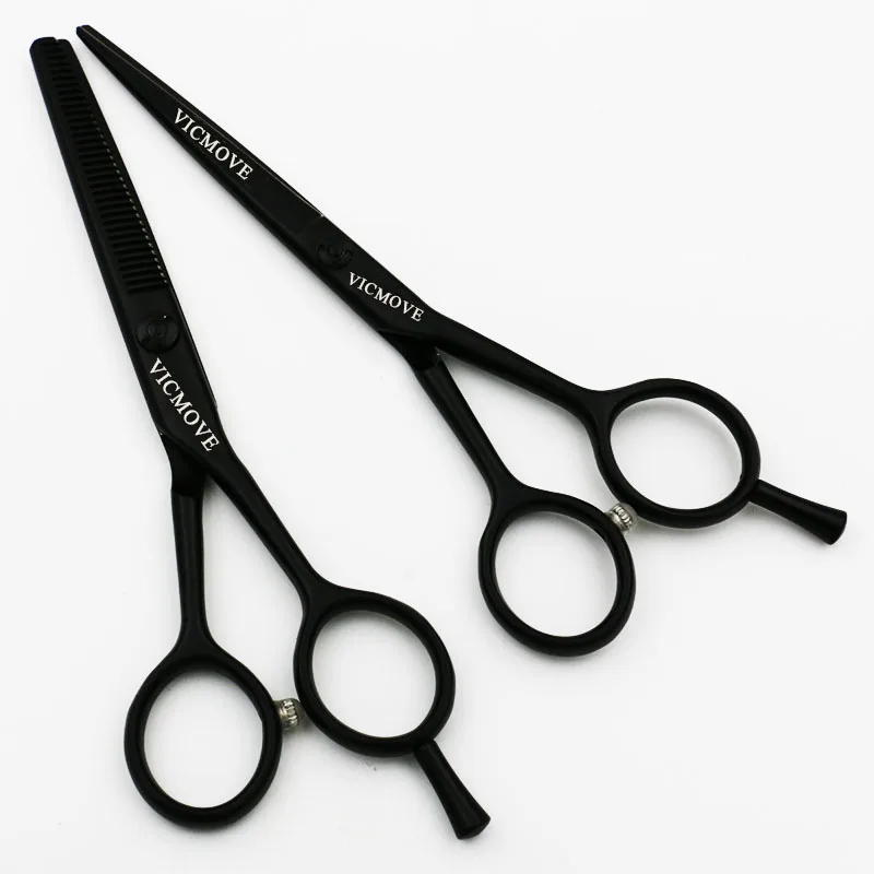 5,5 дюймов профессиональные ножницы для волос Набор для резки+ филировочные Парикмахерские ножницы Высокое качество черный и белый стили