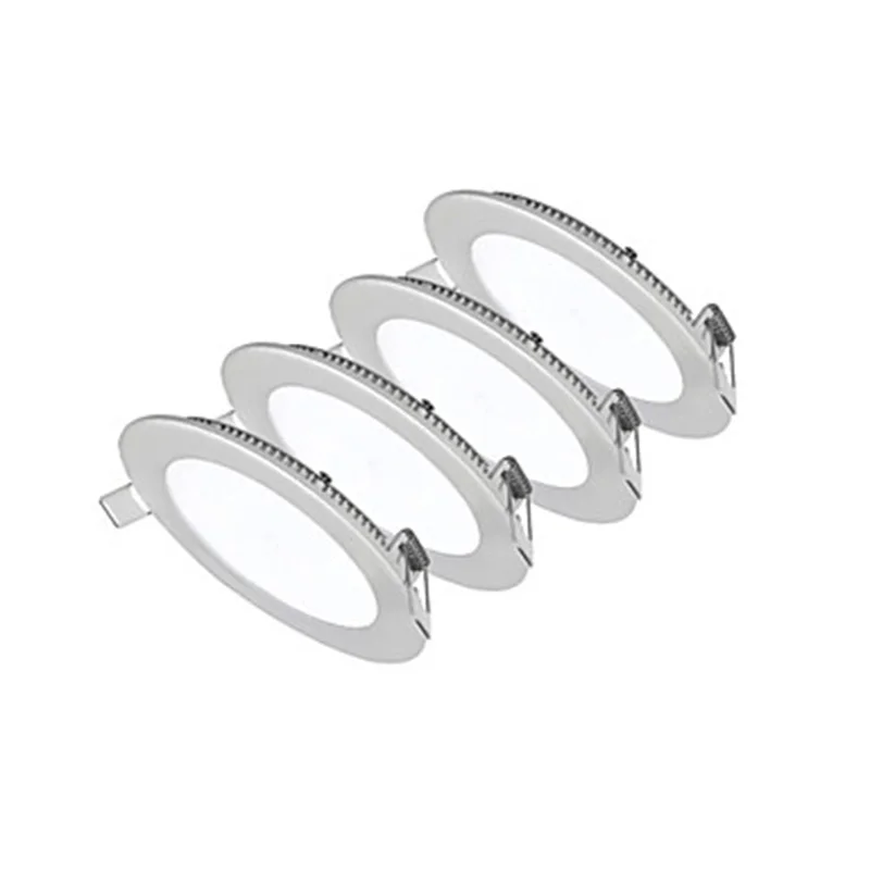 BEYLSION Ultra Slim светодио дный панельные светильники 24 Вт углубленные лампы 220 В теплый