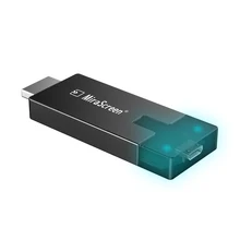 LEORY Mirascreen D4 2,4G 5G Беспроводной 1080 P HD Дисплей usb-модем для ТВ Miracast Air Play DLNA