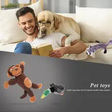 

5pcs Durable Pet Training Supplies Pet Chew Toys Teeth Grinding Durable Bite Resistant Sounding Canvas Toy Friendly Non Toxic