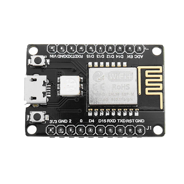 

ESP-Mesh Networking With RGB Serial Port WiFi Wireless IoT Communication Transmission Module Development Board