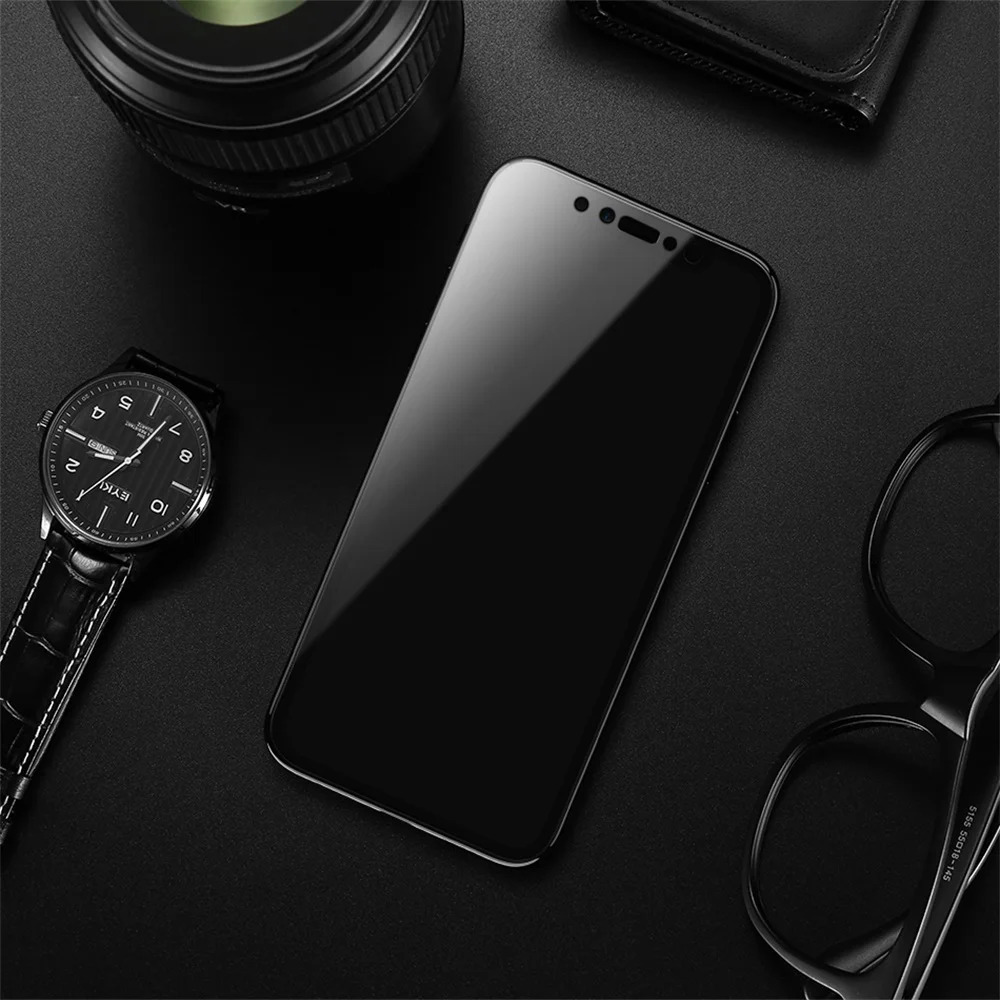 

KISSCASE Tempered Glass For iPhone 11 X XS Max XR Scratch Proof Screen Protector for iPhone 11 Pro Max 11Pro 7 8 6 6s plus Glass