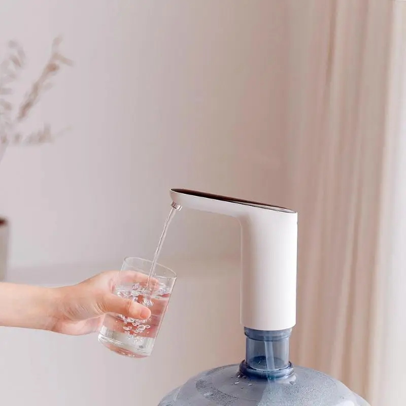 Usb Перезаряжаемый автоматический беспроводной электрический портативный водяной насос бутылки для воды диспенсер галлон переключатель питьевой бутылки