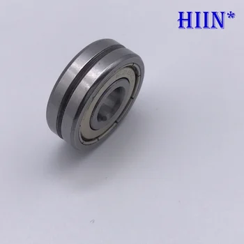 

10Pcs V628ZZ 628 8 x24 x8 mm V grooved straightener guide wheel bearings 8 * 24 * 8 mm pulley bearings V groove width 1.5mm