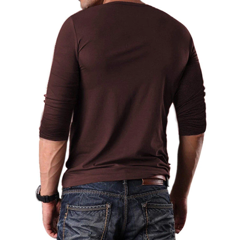 long sleeve muscle tee