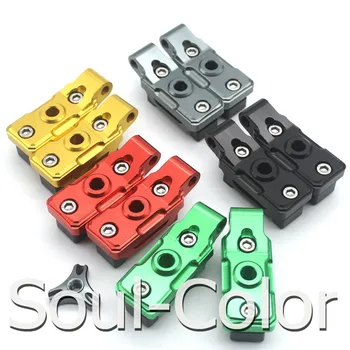 

Motorcycle Accessories CNC Aluminum For Kawasaki Ninja 400 Ninja400 2017-2018 Alloy Rear Fork Spindle Chain Adjuster Blocks