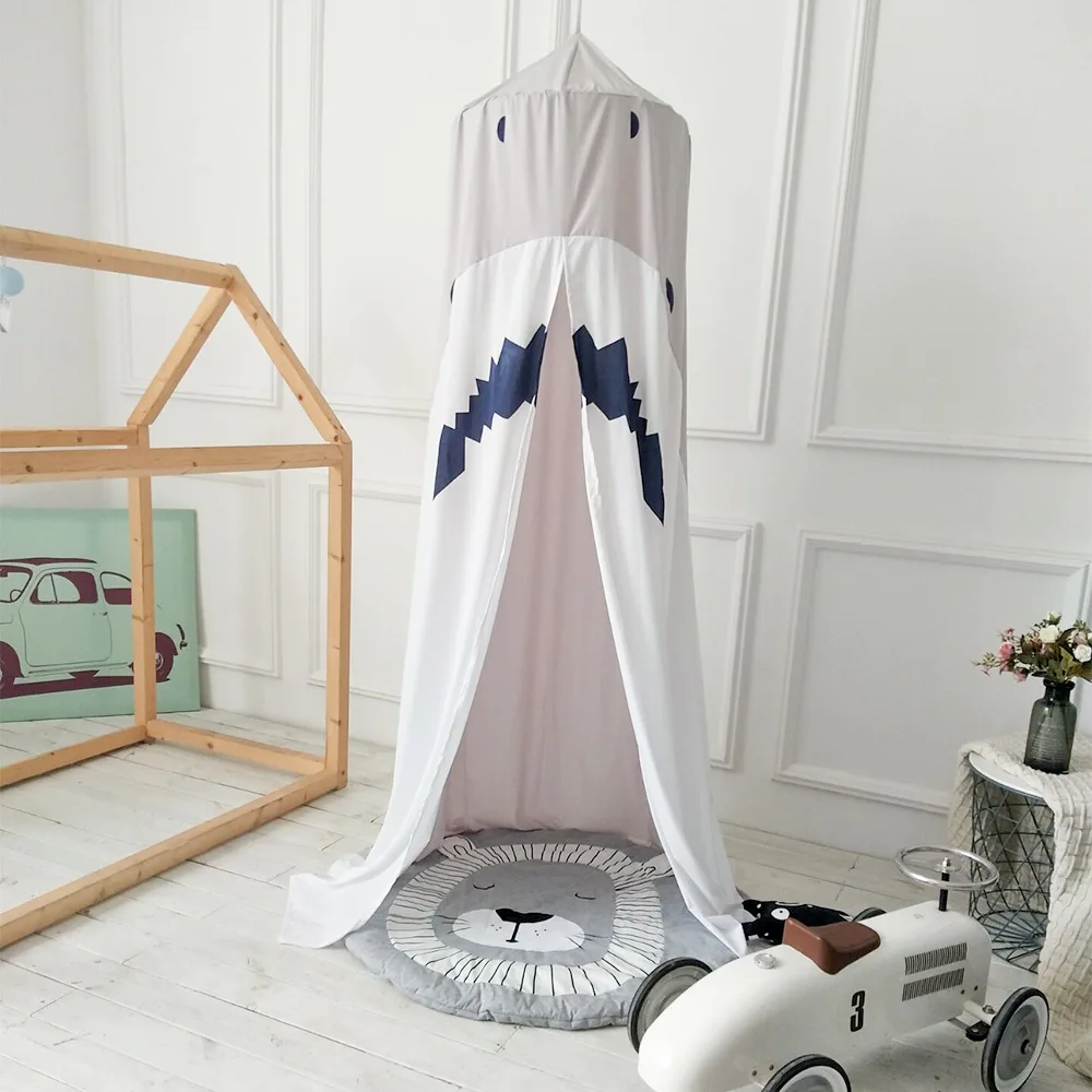 shark baby bedding