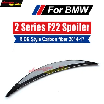 

F22 F20 Tail Rear Trunk Spoiler Lip Wing Ride style Carbon fiber For BMW F22 220i 228i 230i 235i Rear Trunk Spoiler Lip Wing 14+
