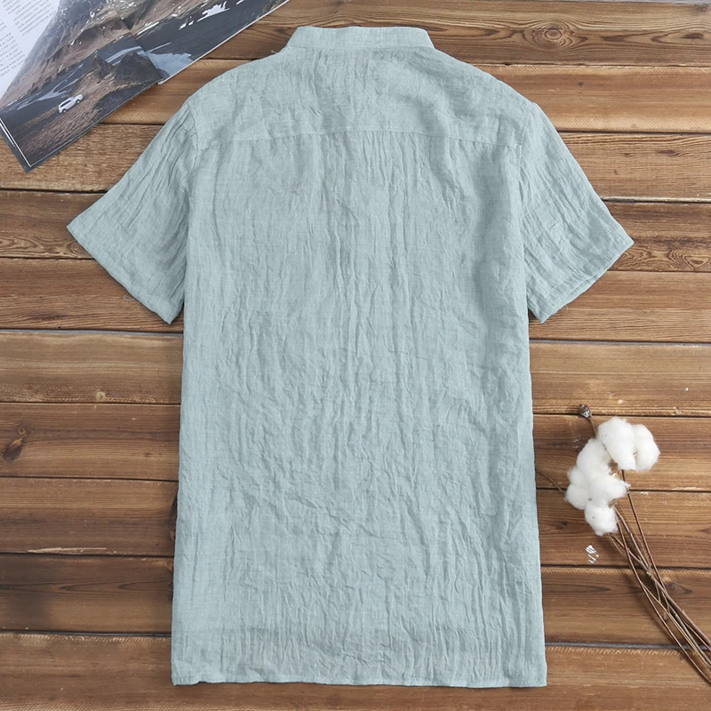 INCERUN Beach Hawaiian Casual Men Shirts Short Sleeve Henley Collar V Neck Basic Button Loose Fit 3XL Camisa Masculina Summer INCERUN Beach Hawaiian Casual Men Shirts Short Sleeve Henley Collar V Neck Basic Button Loose Fit 3XL Camisa Masculina Summer