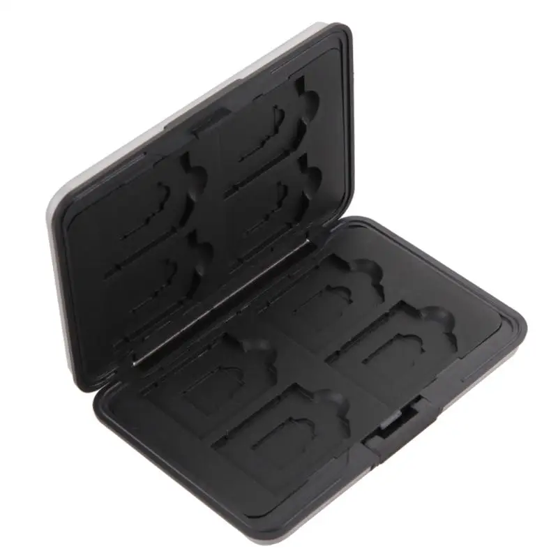 

For Micro SD SDXC Storage Holder Memory Card Case Protector Aluminum