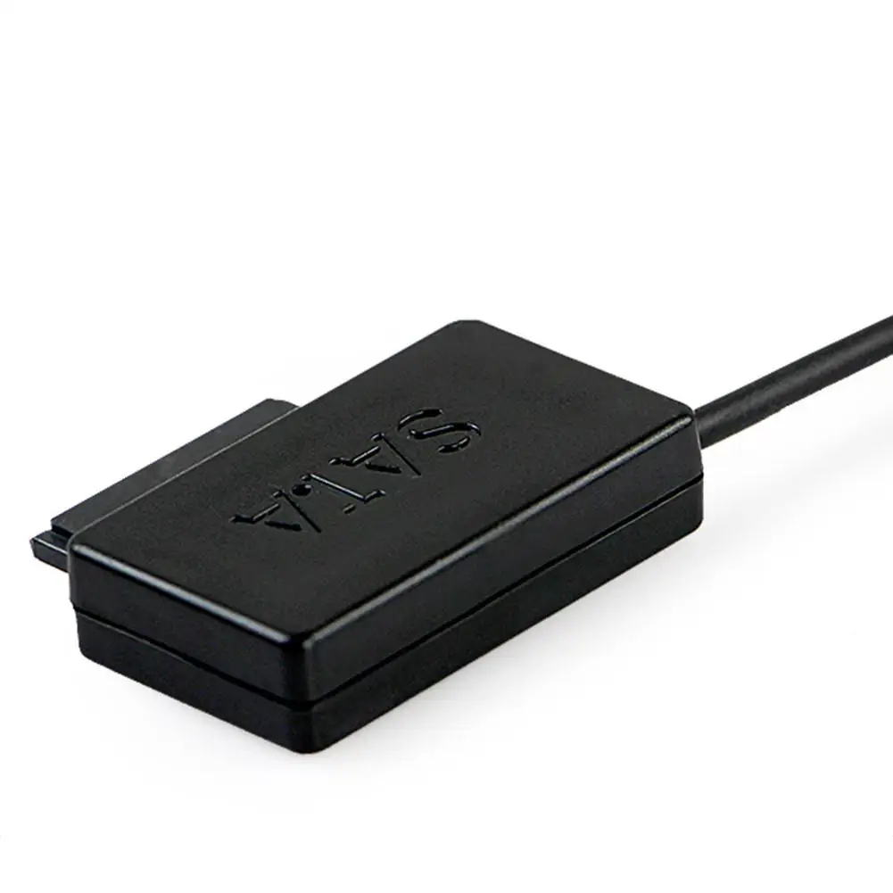 USB 2 0 к Mini Sata II 7 + 6 13Pin ноутбук кабель SATA адаптеру USB2.0 cd rom 13 контактный адаптер