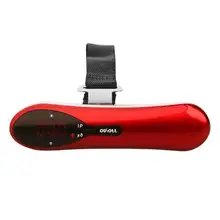 Электронные весы нагрузка 50 кг/10 г Путешествия Портативный светодиодный цифровой багаж чемодан сумка Вес Крюк цифровые весы